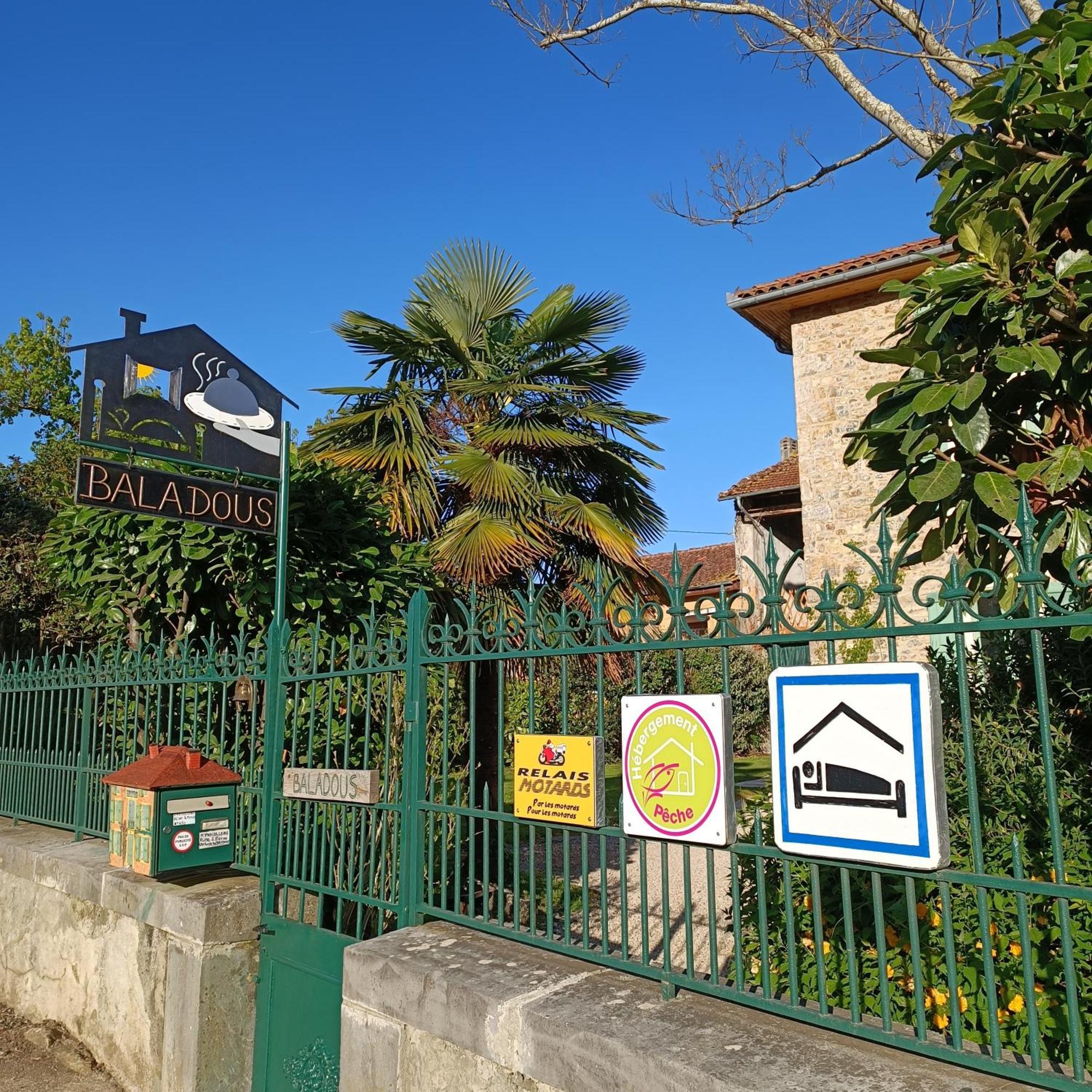 Bed and Breakfast Baladous Montgaillard-de-Salies Exterior foto